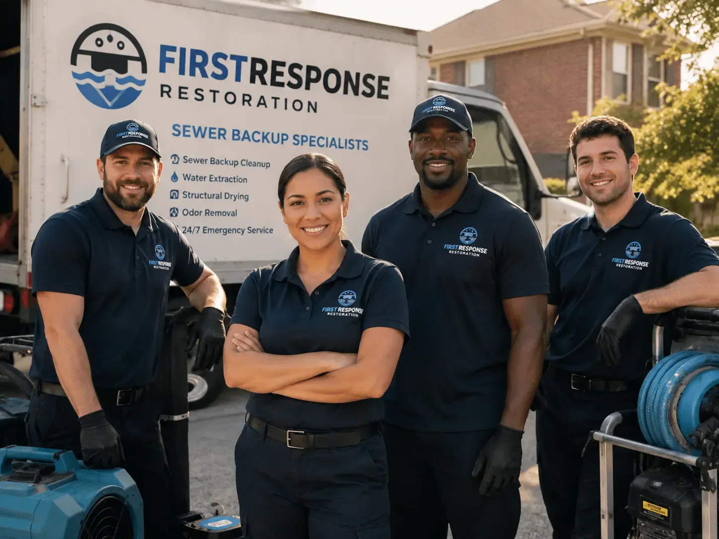 FirstResponse Restoration serving Azusa, CA