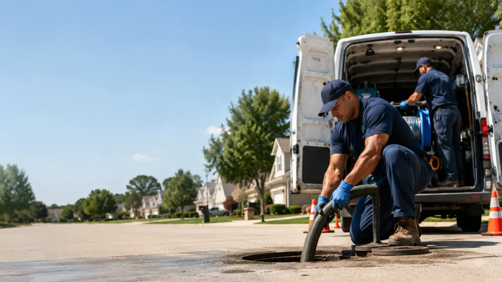 Sewer Backup Cleanup services in Azusa, CA